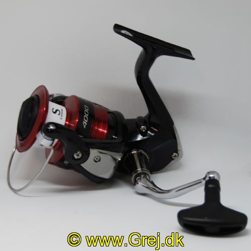 022255232661 - Shimano Sienna 4000 - Forbremse - 3+1 lejer - Gear Ratio: 5.2:1