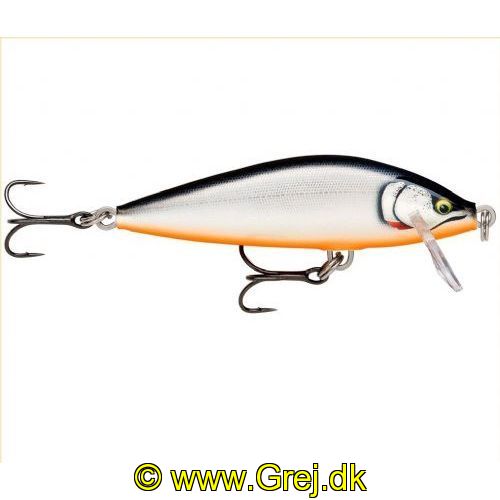 022677324258 - Rapala Countdown Elite - 5,5cm/5g - Gilded Silver Shad - Arbejdsdybde: 0,9-1,2m