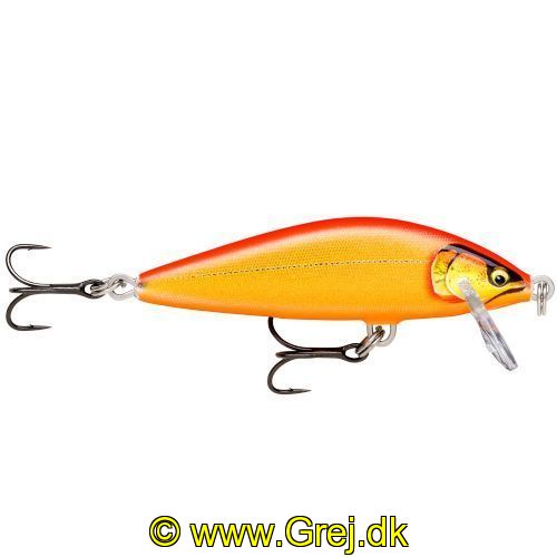 022677333649 - Rapala Countdown Elite - 3,5cm/4g - Gilded Gold Orange - Arbejdsdybde: 0,9m