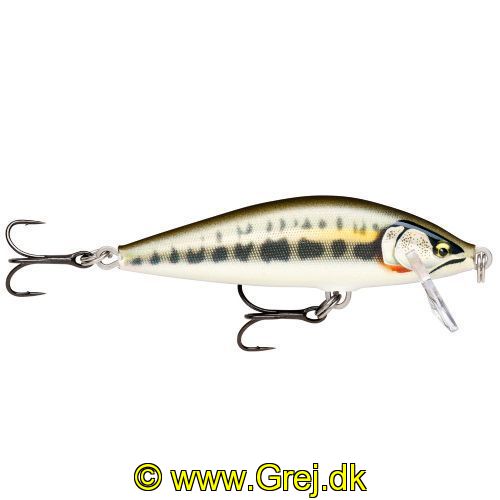 022677333687 - Rapala Countdown Elite - 3,5cm/4g - Gilded Minnow - Arbejdsdybde: 0,9m