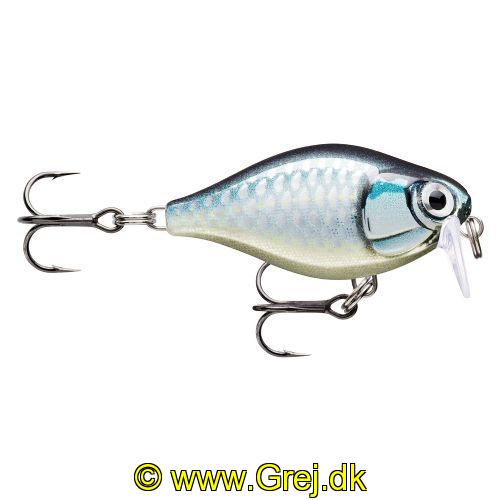 022677339603 - Rapala X-Light series - 3,5cm/4g - Baby Aspius - Arbejdsdybde: 0,9 - 1,2m - Crank 03 Shallow Runner