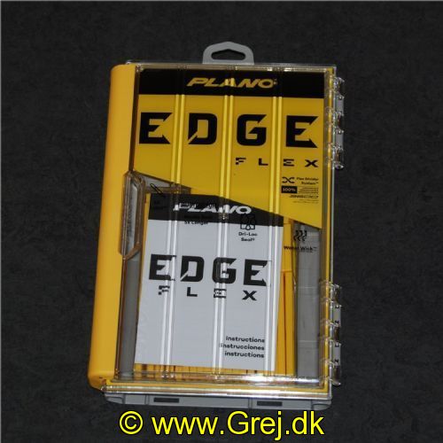 024099017923 - Plano Edge Flex - 3600 series - 1-34 rum - Water Wick - 27,9 x 17,8 x 4,1 cm