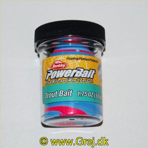 028632950814 - PowerBait uden glimmer - Royal Rave (blå / rød) - V.nr: 1543408