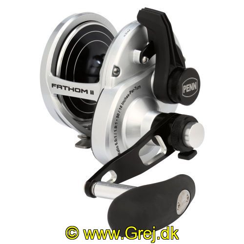 031324283541 - Penn Fathom II 40 Lever Drag - 2 Speed - Left handed (FTHII40LD2LH)<BR>
Penn Fathom Lever Drag Havhjul er lavet i super kvalitet i kvalitet. Penn Fathom multihjulet er lavet med 2-speed systemet. så det kan bruges til ekstra hårde situationer på havet. Penn Fathom er et ekstremt stærkt havhjul som ikke brokker sig under fiskeriet.<BR>
<BR>
Specifikationer:<BR>
<LI>Robust havhjul</LI>
<LI>Kraftig bremse</LI>
<LI>Stor line diameter</LI>
<LI>Perfekt til store fisk</LI>
<LI>Perfekt til fletliner</LI>
<LI>Gear ratio: Høj 5.5:1 - Lav 2.8:1</LI>
<LI>Line: 46/405 - 54/300 - 61/235</LI>
<LI>Vægt: 567 gram</LI>