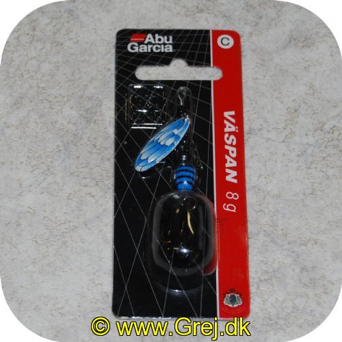 036282602854 - Abu Garcia Väspan Spinner 8 gram - Blå Hveps