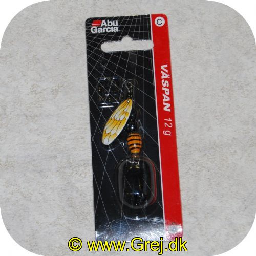 036282602878 - Abu Garcia Väspan Spinner 12 gram - Gul Hveps