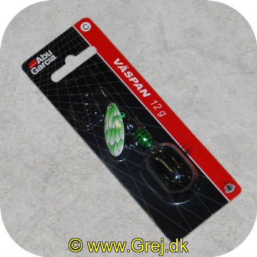 036282602885 - Abu Garcia Väspan Spinner 12 gram - Grøn Hveps