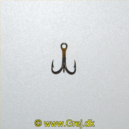 047708129466 - T-PACK - LAZER 2X TREBLE REG SHANK CURVED POINT - Model:L374TH-8 - BRONZE - Enheder per pakke: 20