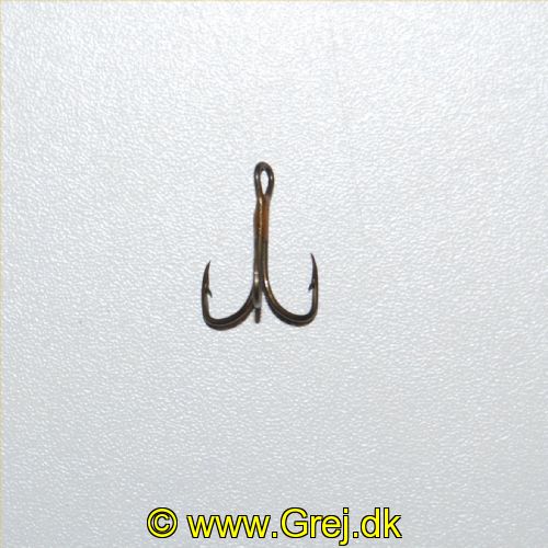 047708172639 - G-PACK - LAZER 2X TREBLE REG SHANK CURVED POINT - Model:L374GH-6 - BRONZE - Enheder per pakke: 5