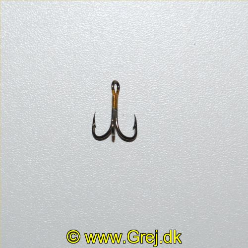 047708172646 - G-PACK - LAZER 2X TREBLE REG SHANK CURVED POINT - Model:L374GH-8 - BRONZE - Enheder per pakke: 5