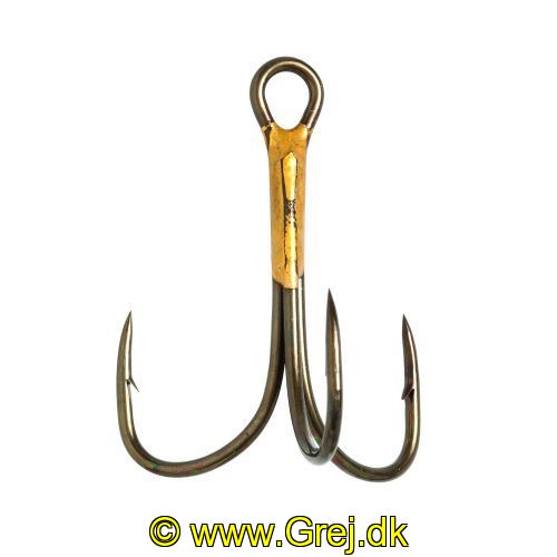 047708600330 - T-PACK - 2X TREBLE REG SHANK CURVED POINT - Model:374T-16 - Enheder per pakke: 20