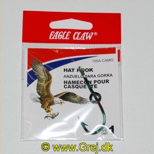 Eagle Claw Graphix Edition Hat/Tie Clasp Camo