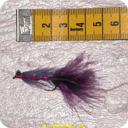 1312 - Fritz Streamer - Str. 8 - Bead eye pink/purple