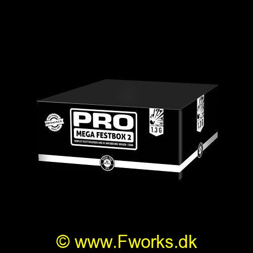 18.1085 - Pro batteri - 85 skuds festbox 2 - Pro Royal - NEM 990g