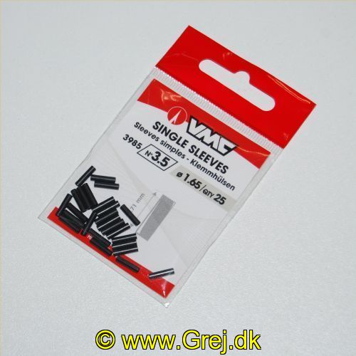 3359220462066 - VMC 3985 BK Sleeves Simple 25p #3,5
1,65mm