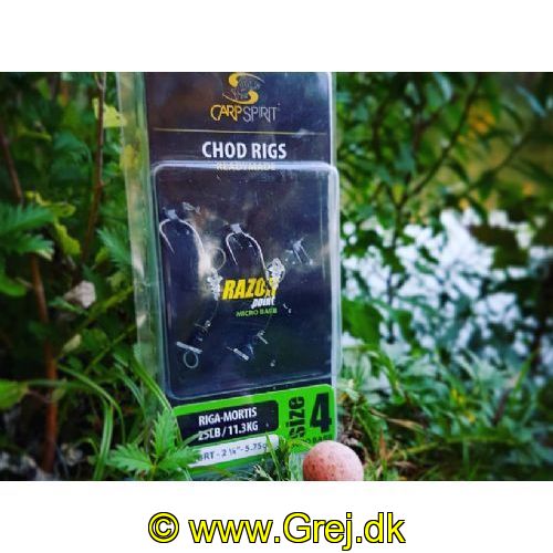 3422993043449 - Carp Spirit – Chod Rig Long Barbed S4 X3