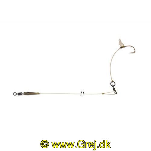 3422993043593 - Carp Spirit Hinged Stiff Rig Barbed S4 X1 