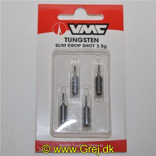 3422993060712 - Tungsten Slim Drop Shot Weight 3,5g 4p