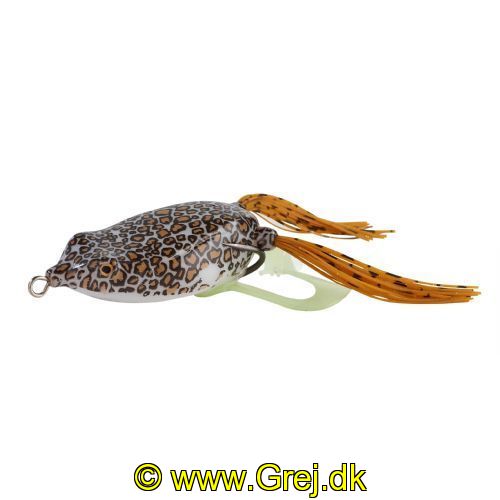 4005652110806 - Killer Frog - Længde:12cm. - Vægt:15g. - Farve:Leopard - Baittype:Swimming - 001 3650 003<br>Very realistic imitation of a small frog. Swimming. With weed protection hook.