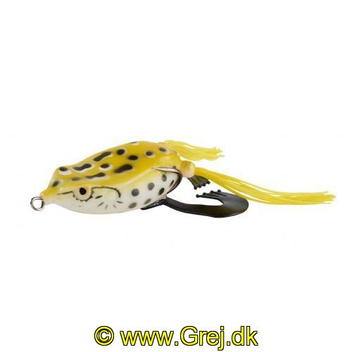 4005652110813 - Killer Frog - Længde:12cm. - Vægt:15g. - Farve:Sand Tiger - Baittype:Swimming - 001 3650 004<br>Very realistic imitation of a small frog. Swimming. With weed protection hook.