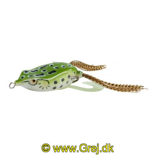 4005652110820 - Killer Frog - Længde:12cm. - Vægt:15g. - Farve:Armygrøn - Baittype:Swimming - 001 3650 005<br>Very realistic imitation of a small frog. Swimming. With weed protection hook.