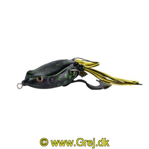 4005652111346 - Killer Frog - Længde:12cm. - Vægt:15g. - Farve:Sort - Baittype:Swimming - 001 3650 007<br>Very realistic imitation of a small frog. Swimming. With weed protection hook.