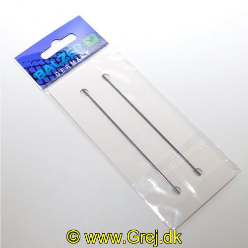 4005652153490 - Bait nål - Længde:12.5cm. - 001 8412 002<br>Flat steel-needle, no thicken end perfectly smooth.