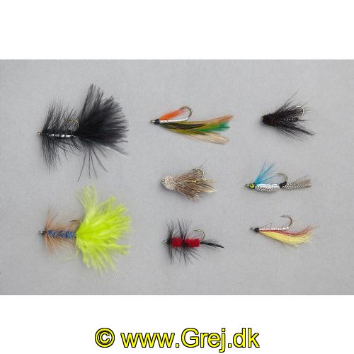 4005652161945 - Edition Fly, flue sortiment - Variant:Trout Streamer - 001 6800 004<br>The most popular and best flies for catching, put together by leading fly fishing experts for a wide variety of uses. The names of the respective fly is on each blister pack as a guide for beginners.