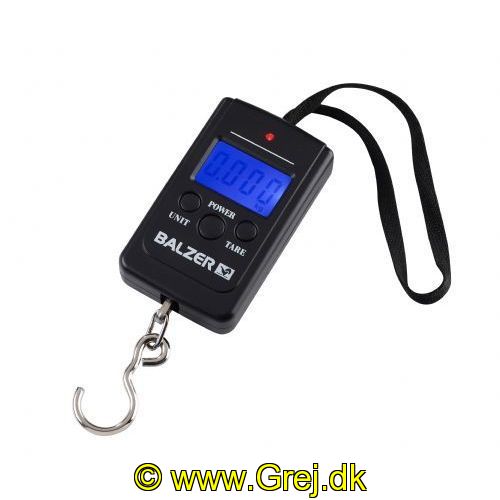 4005652167060 - Digital vægt op til 40kg - 001 8728 140<br>Displays weights up to 40 kg / 90 lbs, in 10 g stages, optional kg or lb display, tare function, automatic switch-off function, stable housing, batteries included.