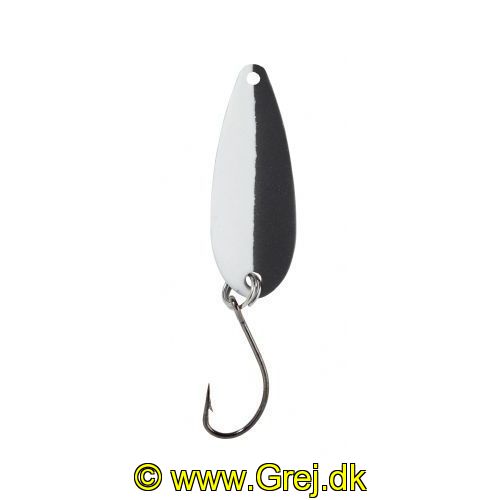 4005652821597 - Pro Staff Series Swindler Spoon - 30mm. - Vægt:2.3g. - Farve:Sort/hvid - 001 6067 207<br>With a tumbling run for more passive trouts. Can be guided extremely slow. Top in the cold season.