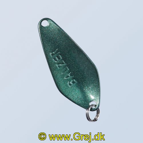 4005652832661 - Pro Staff Series Swindler Spoon - 30mm. - Vægt:2.3g. - Farve:Kobber/neongul, UV - 001 6067 224<br>With a tumbling run for more passive trouts. Can be guided extremely slow. Top in the cold season.