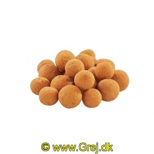 4005652846903 - MK Booster Balls Boilies mix 15/20mm - Vægt:1000g. - Farve:Orange - Smag/duft:Ripe Fruits - 001 8598 010<br>Matze‘s latest idea: He combines 15 and 20mm boilies in a resealable bag! Especially in spring it is extremely dependent on the weather conditions which bait size the carp prefer. If it‘s still relatively cold, the 15mm boilies are usually the right choice, but if it gets warmer, the fish prefer larger baits. By mixing 15 and 20mm you are super flexible. Another big plus is the extra soft consistency of the boilies. On the one hand, they give off more aromas and, on the other hand, suspicious fishes suck them in much more easily than hard boilies. Supplied in resealable stand-up pouches. Boilie size: 15+20 fletline, content: 1000g.