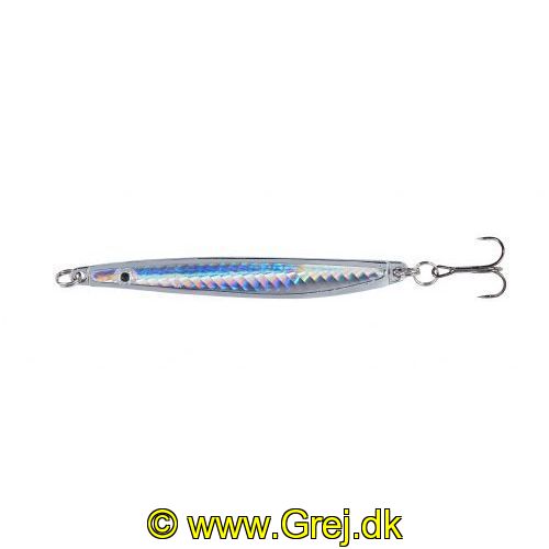 4005652855523 - Colonel Z havørred spoon, UV - 9mm. - Vægt:18g. - Farve:Sølv reflex - 001 3365 018<br>Excellent seatrout lures made of zinc-alloy in attractive colours. Needle-sharp treble hooks with double split ring minimises the drop-out rate.