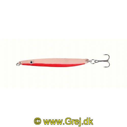 4005652855653 - Colonel Z havørred spoon, UV - 9mm. - Vægt:18g. - Farve:Kobber/rød - 001 3369 018<br>Excellent seatrout lures made of zinc-alloy in attractive colours. Needle-sharp treble hooks with double split ring minimises the drop-out rate.