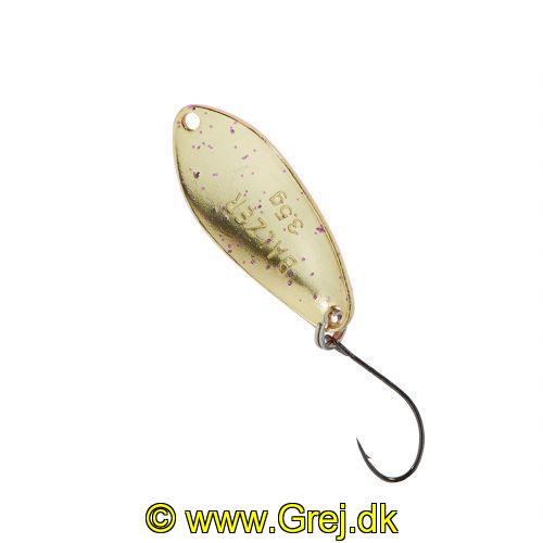 4005652856278 - Pro Staff Series Torro Spoon - 30mm. - Vægt:3.5g. - Farve:Orange/guld, UV - 001 6005 006