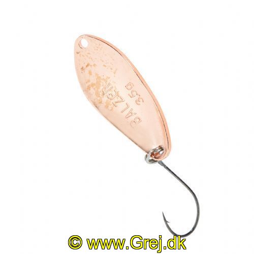 4005652856285 - Pro Staff Series Torro Spoon - 30mm. - Vægt:3.5g. - Farve:Copper Perch, UV - 001 6005 007