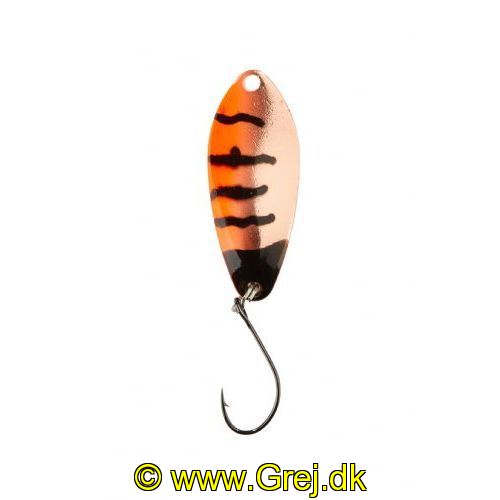 4005652856285 - Pro Staff Series Torro Spoon - 30mm. - Vægt:3.5g. - Farve:Copper Perch, UV - 001 6005 007