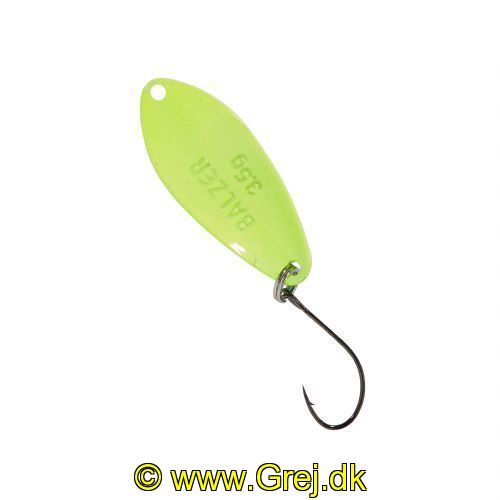 4005652856292 - Pro Staff Series Torro Spoon - 30mm. - Vægt:3.5g. - Farve:Rainbow Spots, UV - 001 6005 008