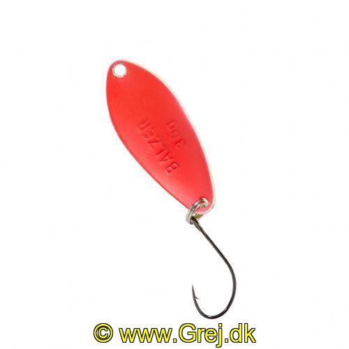 4005652856315 - Pro Staff Series Torro Spoon - 30mm. - Vægt:3.5g. - Farve:Gul/rød, UV - 001 6005 010