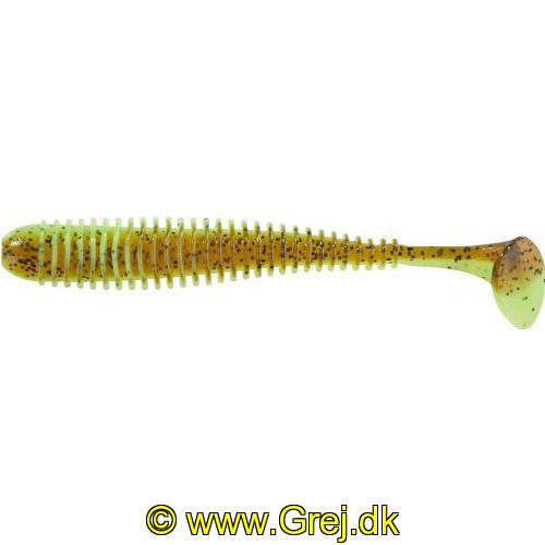 4005652861456 - Shirasu Street Worm Paddler - 50mm. - Vægt:1.5g. - Farve:Green Pumpkin - Baittype:Synkende - Smag/duft:Blæksprutte - 001 3397 501<br>Worm Paddler: Very versatile bait. It can be fished with a jig head as well as with finesse rigs such as Drop Shot or Texas Rig. Plays seductively with even the smallest movements. With squid flavor. Sinking!