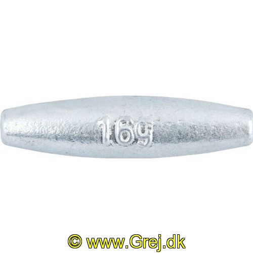 4005652863337 - Oliven Synk - Vægt:6g. - 001 4020 006<br>Non toxic leadfree weights made of zinc.