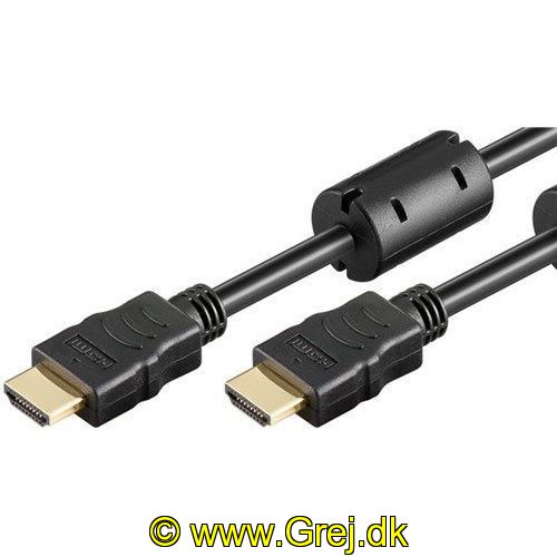 4040849319099 - HDMI til HDMI på 3m i sort