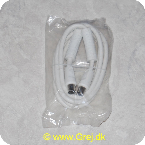 4040849507236 - Antenne kabel - Han til Hun - 1,5m