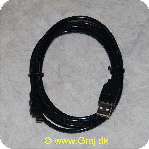 4040849507670 - USB 2.0 til miniUSB B plug kabel 1.8m