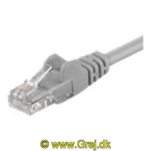 4040849684197 - RJ45 netkabel - 5 meter - Cat6 - lige til at sætte ind i computeren