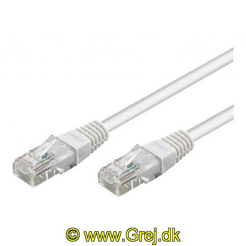 4040849686382 - RJ45 netkabel - 7,5 meter - Cat6 - lige til at sætte ind i computeren