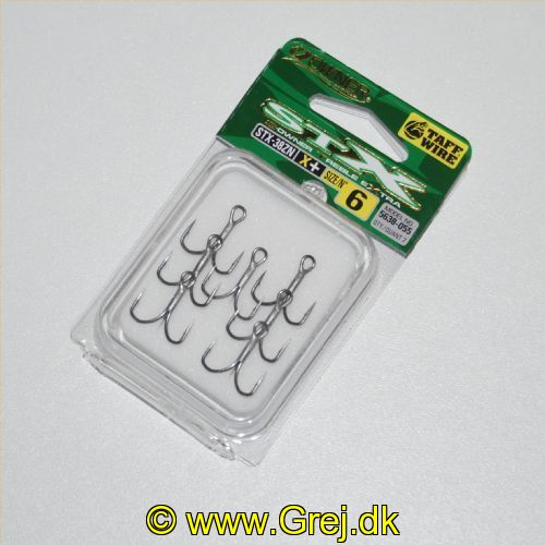 4953873017339 - S-Owner trekroge - Model STX-38ZN - Type: X+ - Str. 6 - 8 stk - Meget skarpe - Taff wire