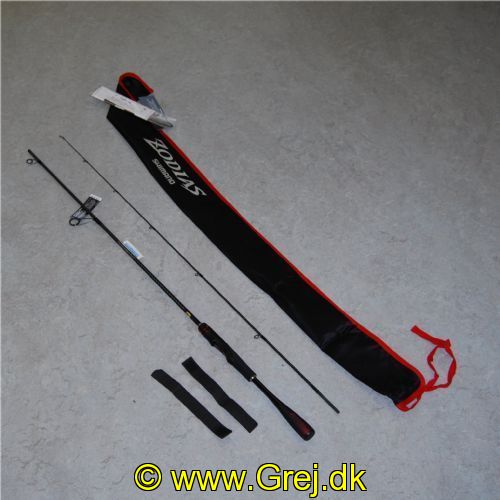 4969363396952 - Rod Zodias Spinning 2,03m  68"  4-12g  2pc