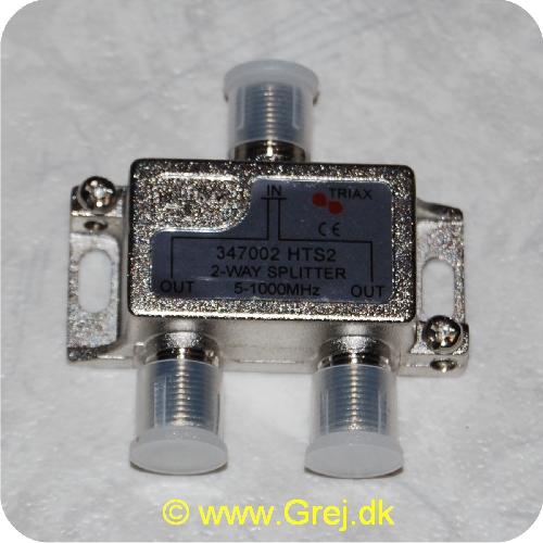 5702663470026 - F type antenne splitter