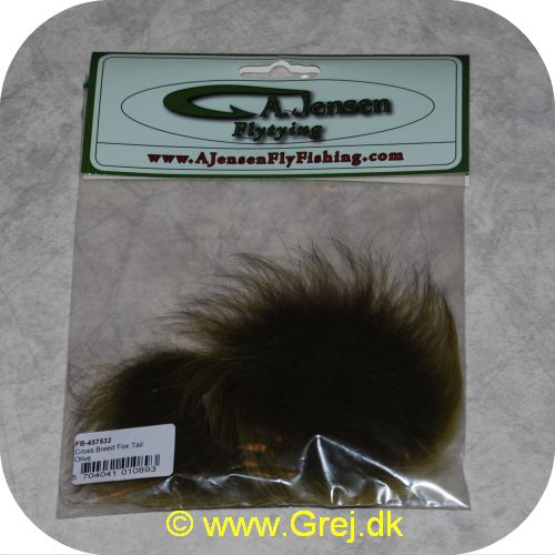 5704041010893 - Cross Breed Fox Tail    Olive